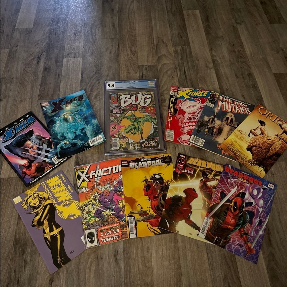 Comic books- GRADED and other X-MEN